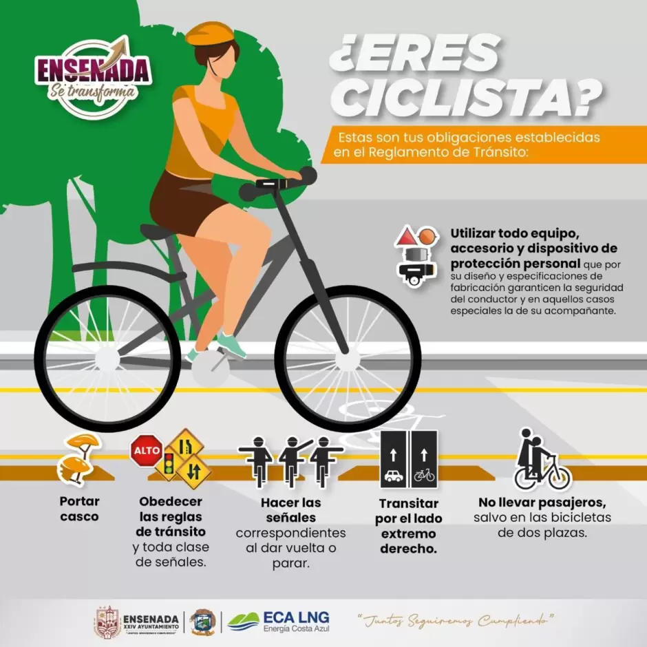 Reforzar�n vigilancia en ciclov�a