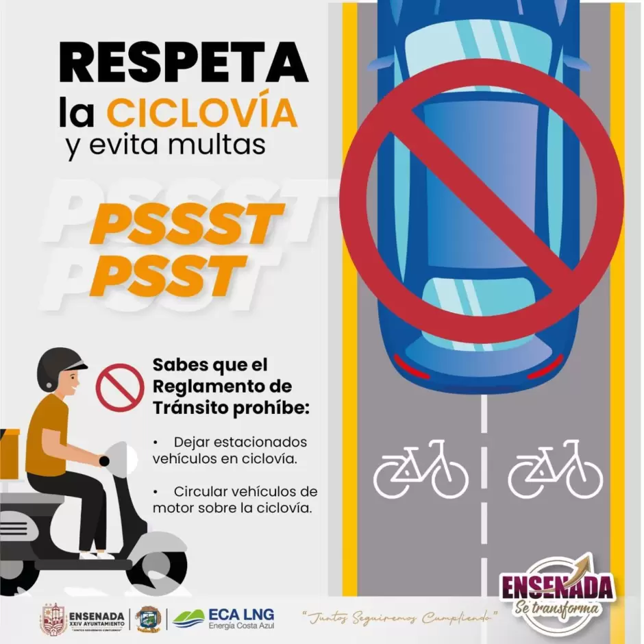 Reforzar�n vigilancia en ciclov�a