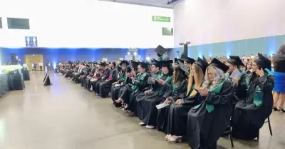 Ceremonia de graduaci�n
