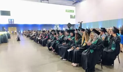 Ceremonia de graduaci�n