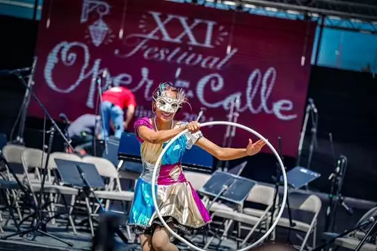 Festival �pera en la Calle