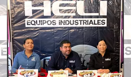 Inauguran la cuarta sucursal de Heli Equipos Industriales.