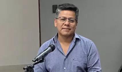 Tom�s Garc�a Ibarra, presidente del Colegio de Contadores P�blicos del Estado de