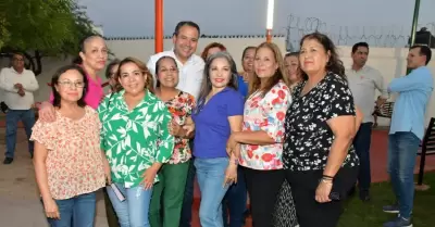 Rehabilitaci�n de Parque La Esperanza en la colonia Nuevos Horizontes