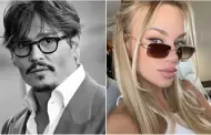 Johnny Depp estrena novia de 28 a�os de edad