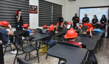 Curso Bomberitos Navojoa