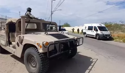 Hallan cuerpo en estado de descomposici�n en la colonia Sonacer