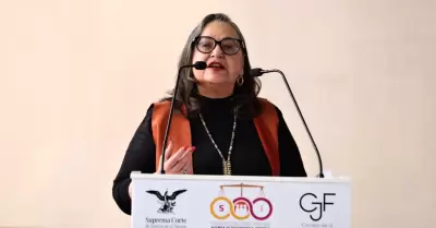 Norma Pia, ministra presidenta de la SCJN