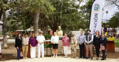 Conmemora Gobierno de Ensenada 96 aniversario del fallecimiento del general lva