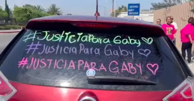 Despiden familiares a Gaby