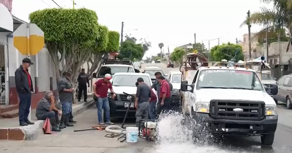 Falta de agua en la colonia L�zaro C�rdenas