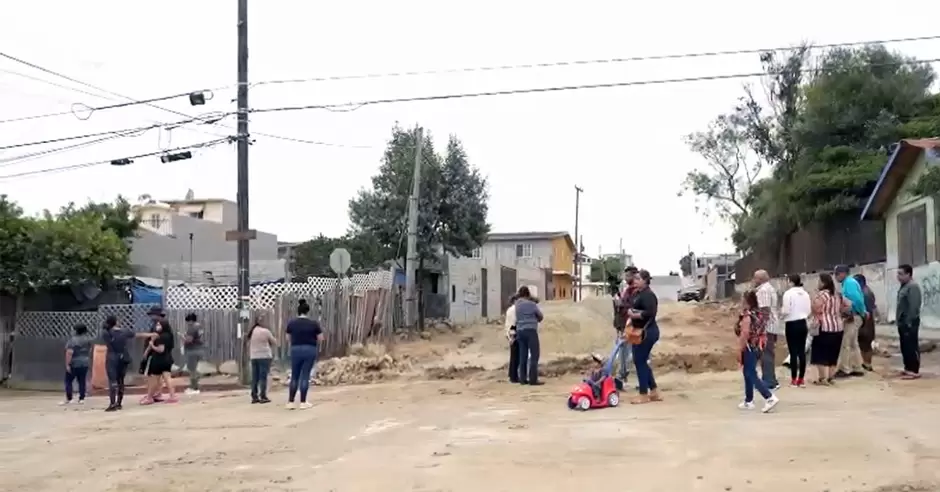 Falta de agua en la colonia L�zaro C�rdenas