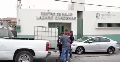 Falta de agua en la colonia L�zaro C�rdenas