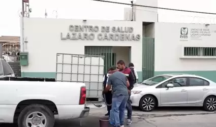 Falta de agua en la colonia L�zaro C�rdenas