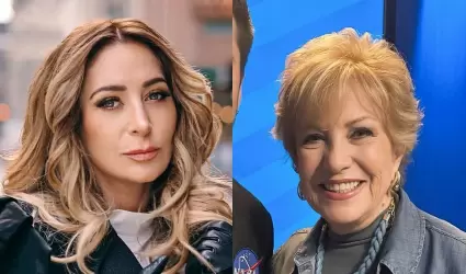 Geraldine Baz�n y Maxine Woodside