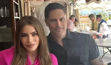 Sof�a Vergara y Joe Manganiello