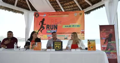 Carrera Bomberos Fire Run & Challegne 5K