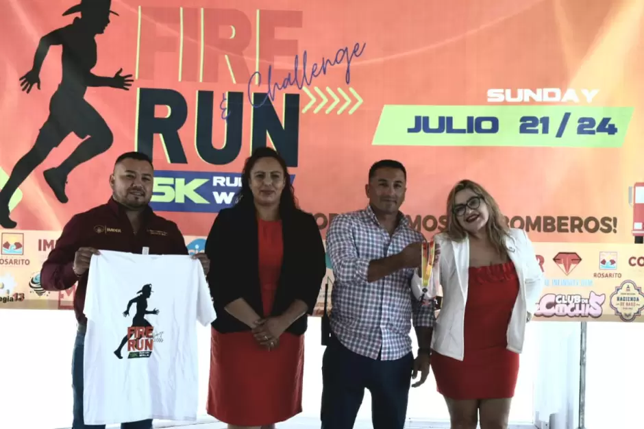 Carrera Bomberos Fire Run & Challegne 5K