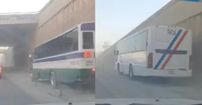 Autobuses de transporte de personal