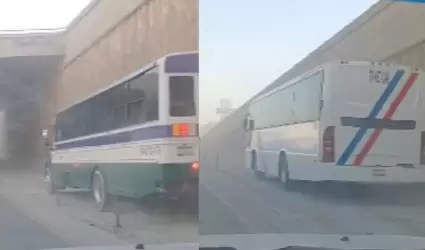 Autobuses de transporte de personal