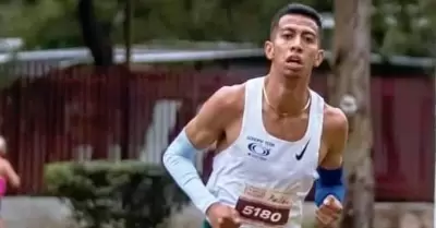 Jos� Eduardo Rodr�guez, corredor mexicano