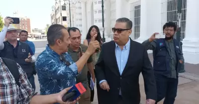 Declaraciones del fiscal Gustavo R�mulo Salas, sobre atentado contra reportero d