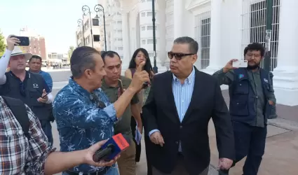 Declaraciones del fiscal Gustavo Rmulo Salas, sobre atentado contra reportero d