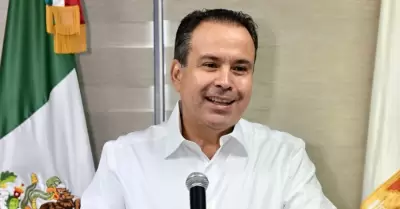 Antonio Astiazarn, presidente municipal de Hermosillo