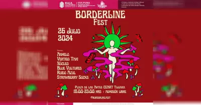 Borderline Fest en CEART Tijuana con bandas locales