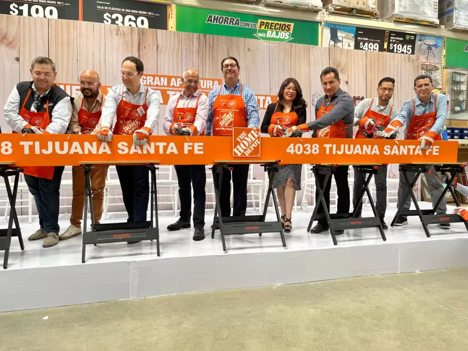 The Home Depot duplica su inversin histrica en Tijuana con la apertura de su nueva tienda