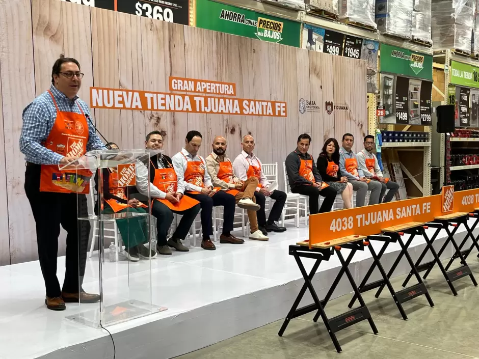 The Home Depot duplica su inversin histrica en Tijuana con la apertura de su nueva tienda