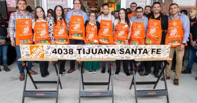 The Home Depot duplica su inversin histrica en Tijuana con la apertura de su n