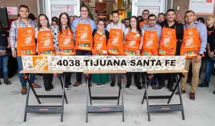 The Home Depot duplica su inversi�n hist�rica en Tijuana con la apertura de su n