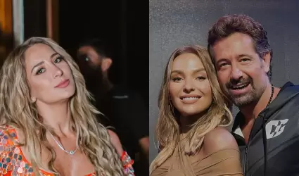 Geraldine Baz�n, Irina Baeva y Gabriel Soto