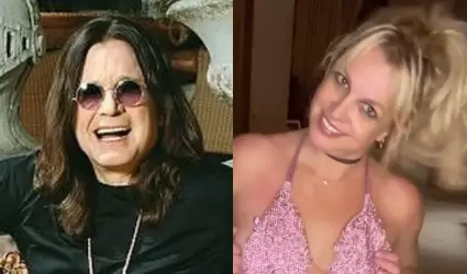Ozzy Osbourne y Britney Spears