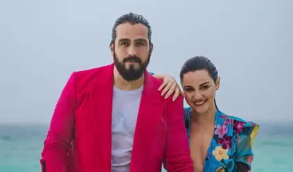 Andr�s Tovar y Maite Perroni