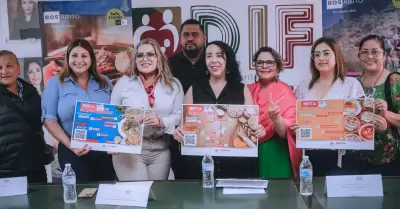 Presenta Araceli Brown la Ruta Gastronmica del Barrio