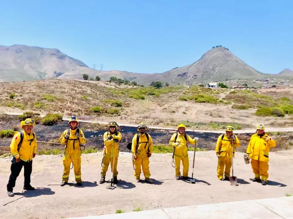 Bomberos Rosarito