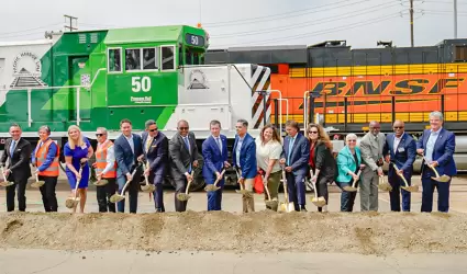 Comienza la transformaci�n del puerto de Long Beach