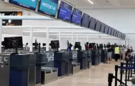 Aerolneas resultan afectadas por apagn informtico mundial