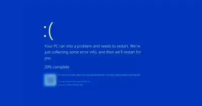 Apag�n inform�tico o fallo de Microsoft