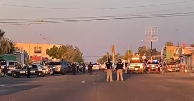 Matan a policas municipales en San Luis Ro Colorado