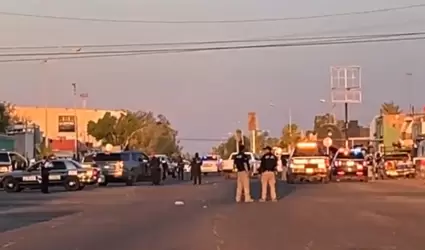 Matan a policas municipales en San Luis Ro Colorado