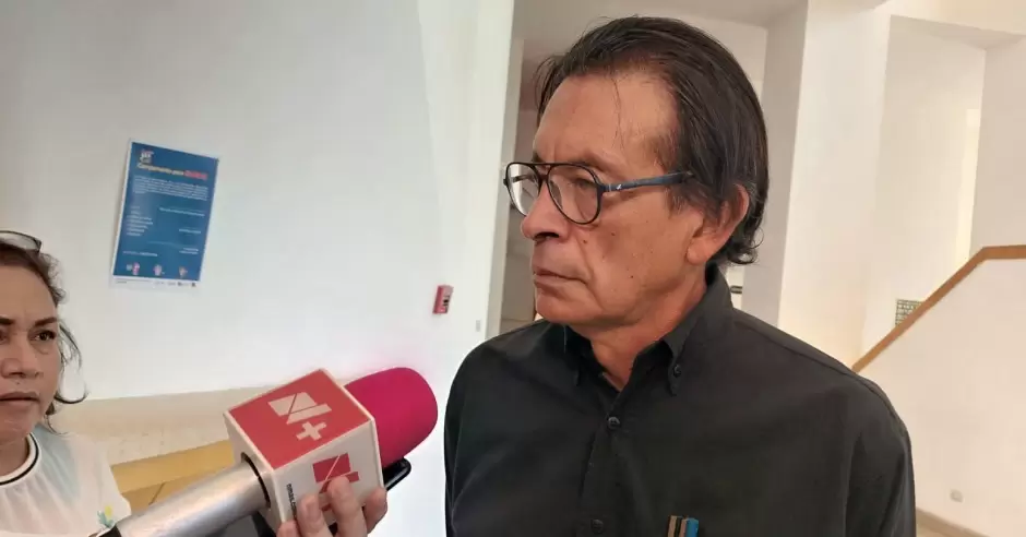 Zen�n Tiburcio Robles, director del Centro INAH Sonora