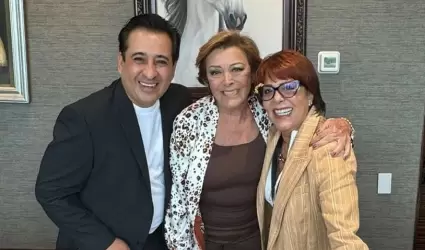 Iv�n Cochegrus, Sylvia Pasquel y Alejandra Guzm�n