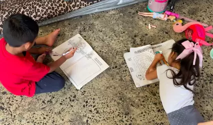 Ni�os migrantes