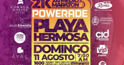Medio Marat�n Internacional Powerade Ensenada