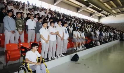 Alumnos del Cobach