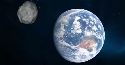 Asteroide cerca de la Tierra