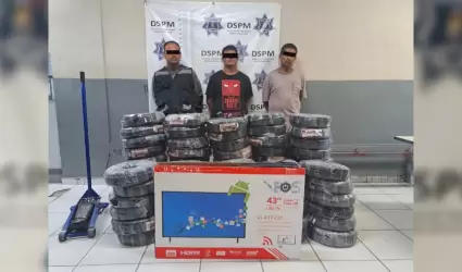 Detenidos